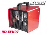 Калорифер електрически, керамичен, 3kW, 150 м³/ч, RAIDER RD-EFH07