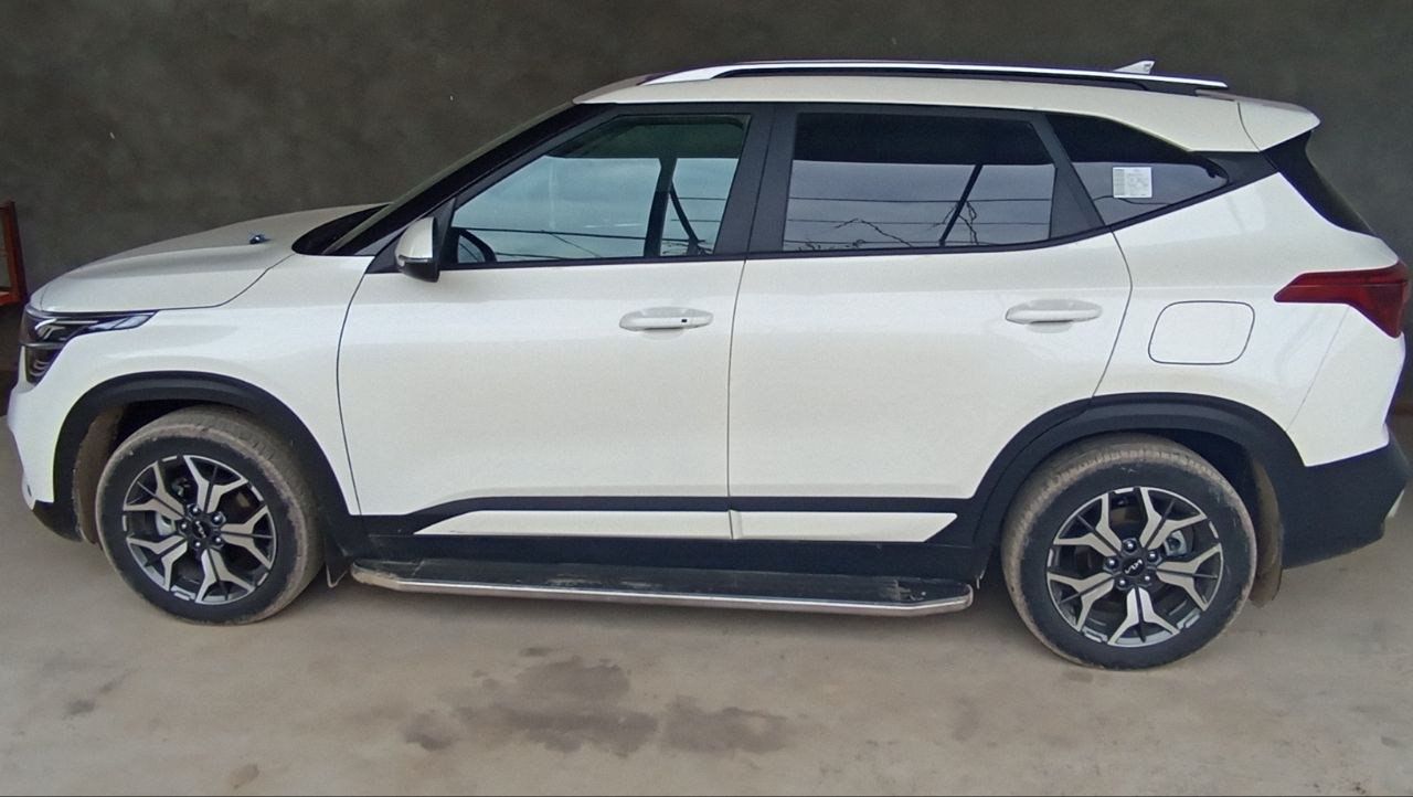 Kia selts красовер