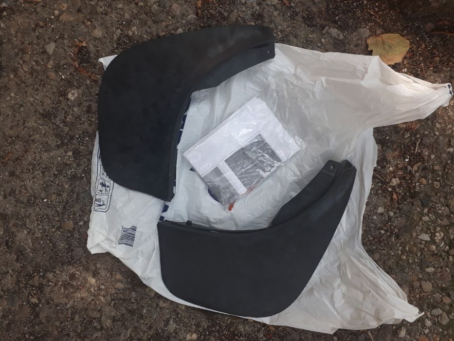 Aparatori noroi mudflaps spate oem Fiat 500