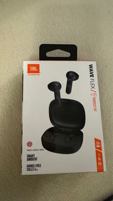 Jbl Wave flex noi sigilate