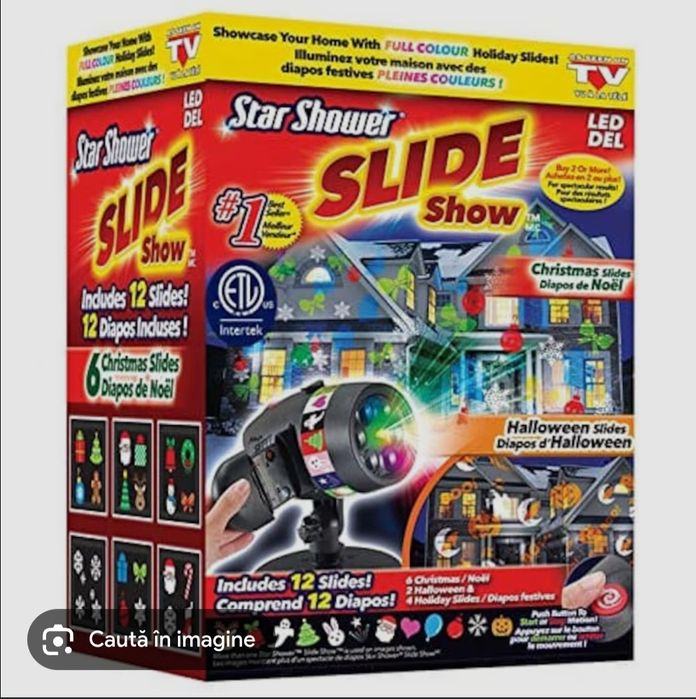 Proiector Laser Led Slide Show