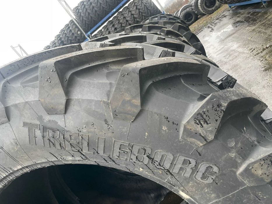 580/70r42 cauciucuri noi tractor spate case fendt deutz cu TVA