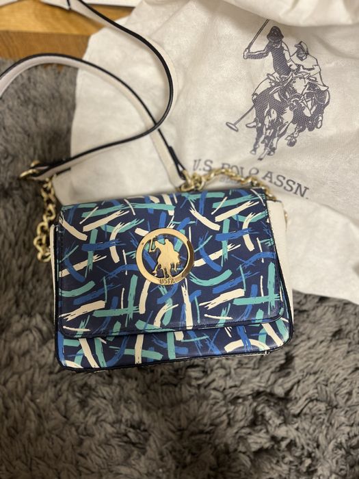 Малка чанта през рамо US Polo