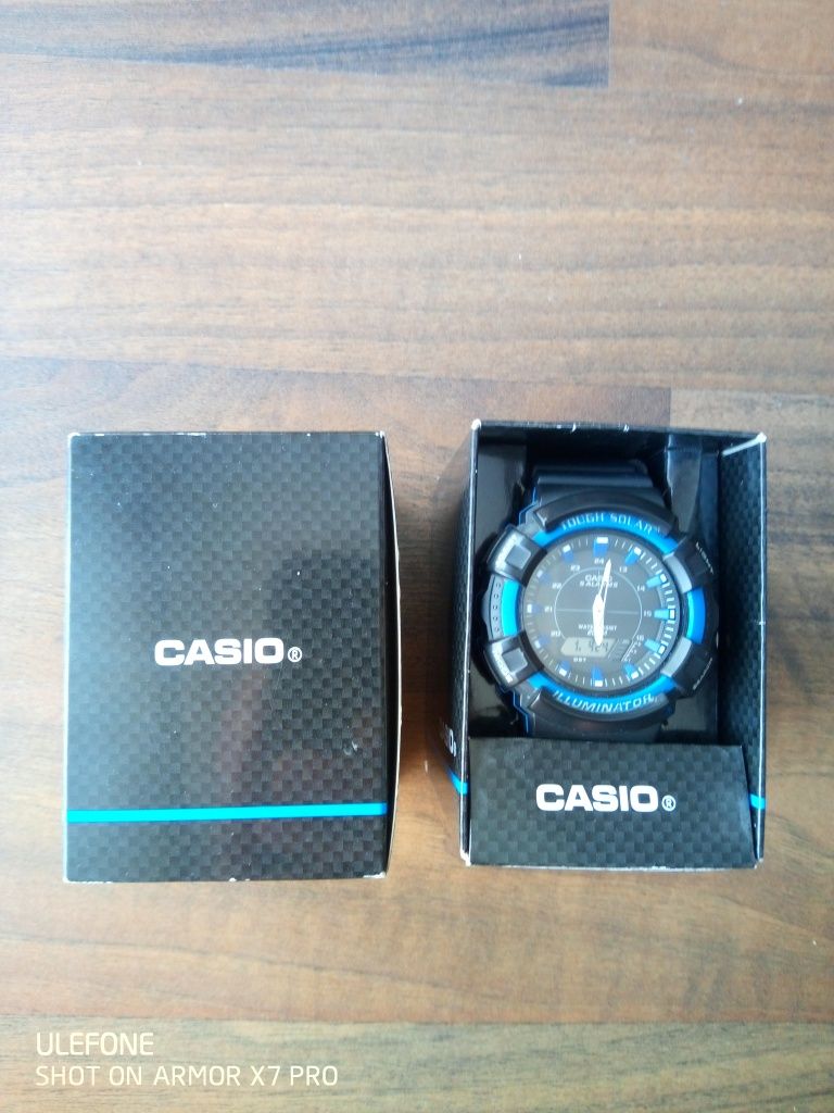 CASIO G-Shock - ceas cu baterie solara , nou in cutie !