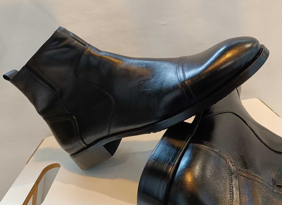 Ghete jodhpur 44 zip premium ALDO piele naturala moale