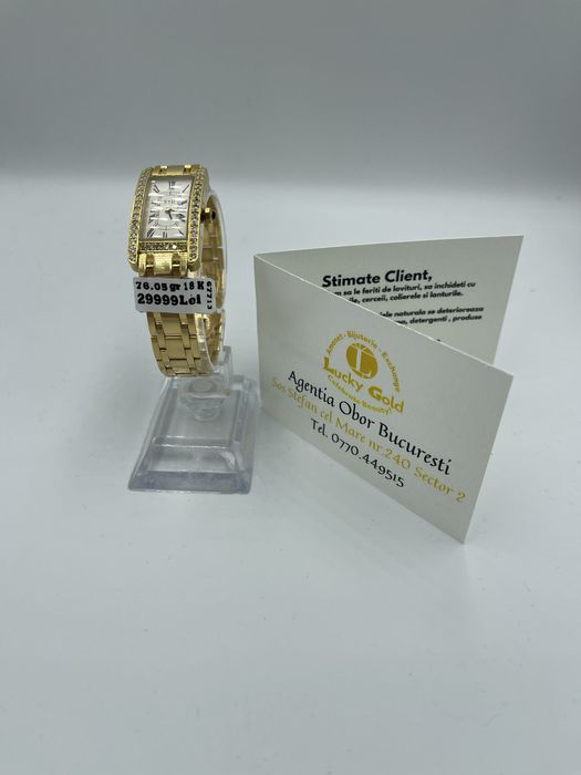 Ceas de Aur 18K, SYD, 76.05gr #38163