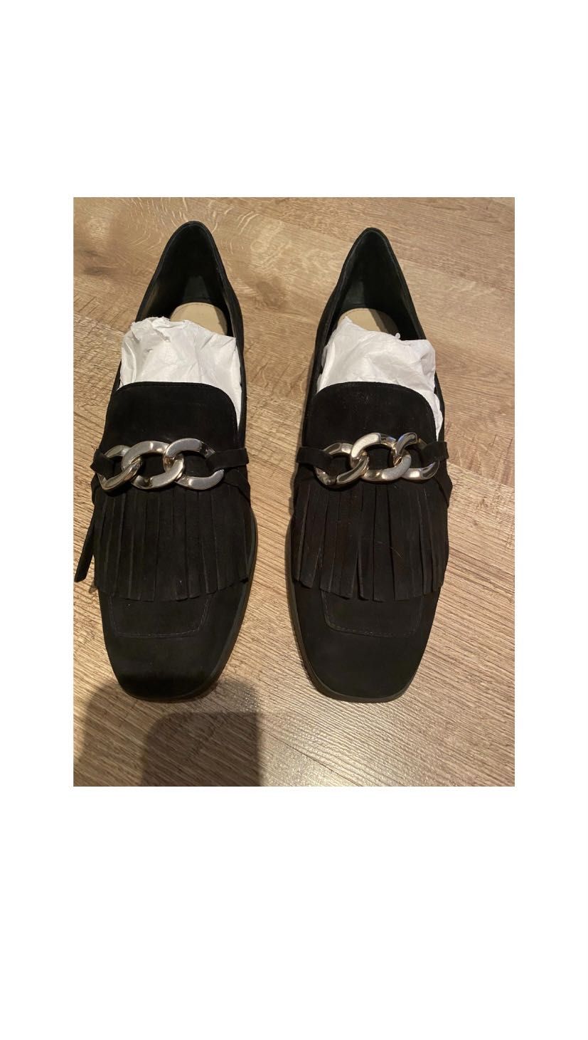 Pantofi piele Massimo Dutti