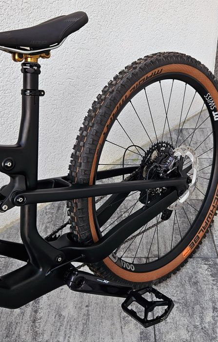 MTB Carbon Full Suspension Kashima bicicleta L 29 XT Dt swiss