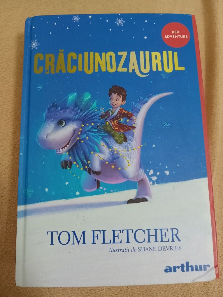Craciunozaurul de Tom Fletcher