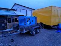 Generator avr motor kubota