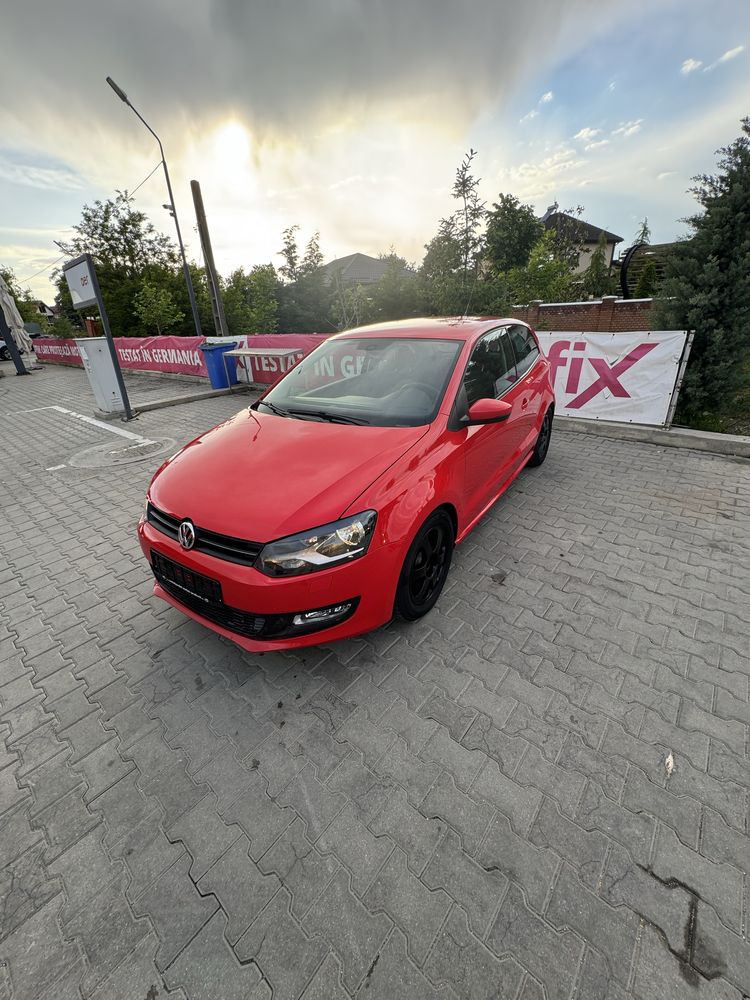 Vw polo 6 R 1.4 benzina 2010