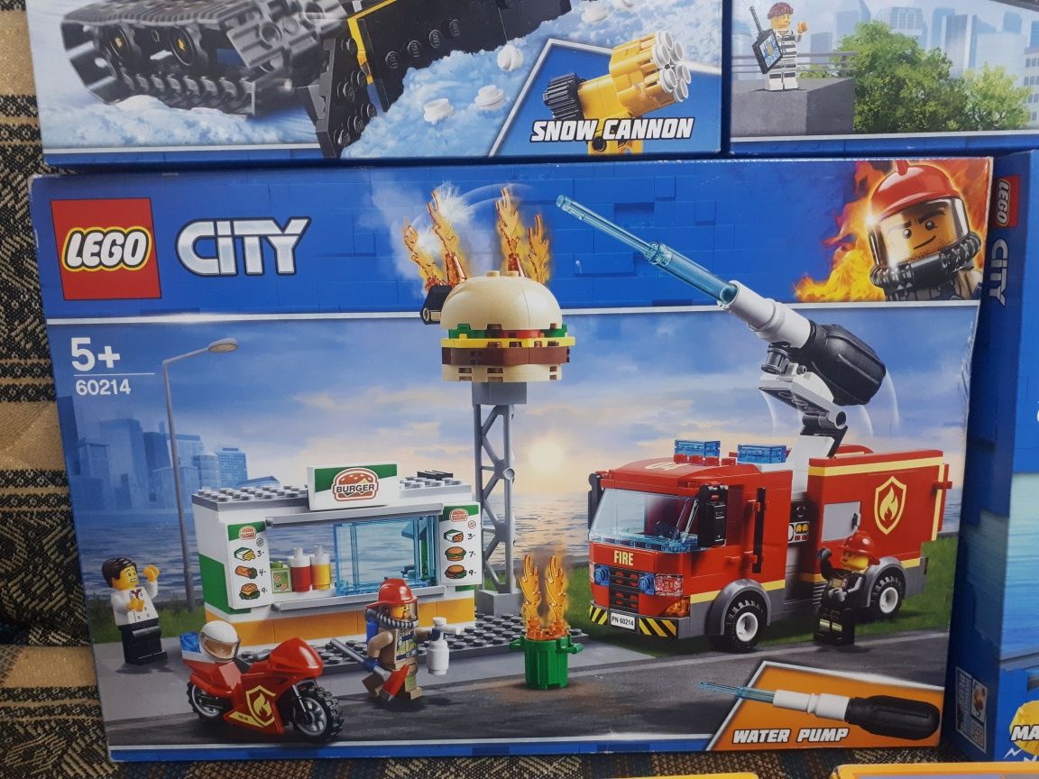 Vand Lego City original nou sigilat