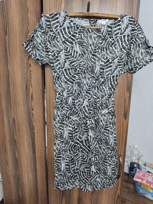 Летнее легкое платье