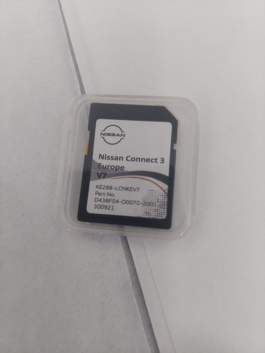 Card nissan qashqai j11 ,hărți 2023 ,card originall