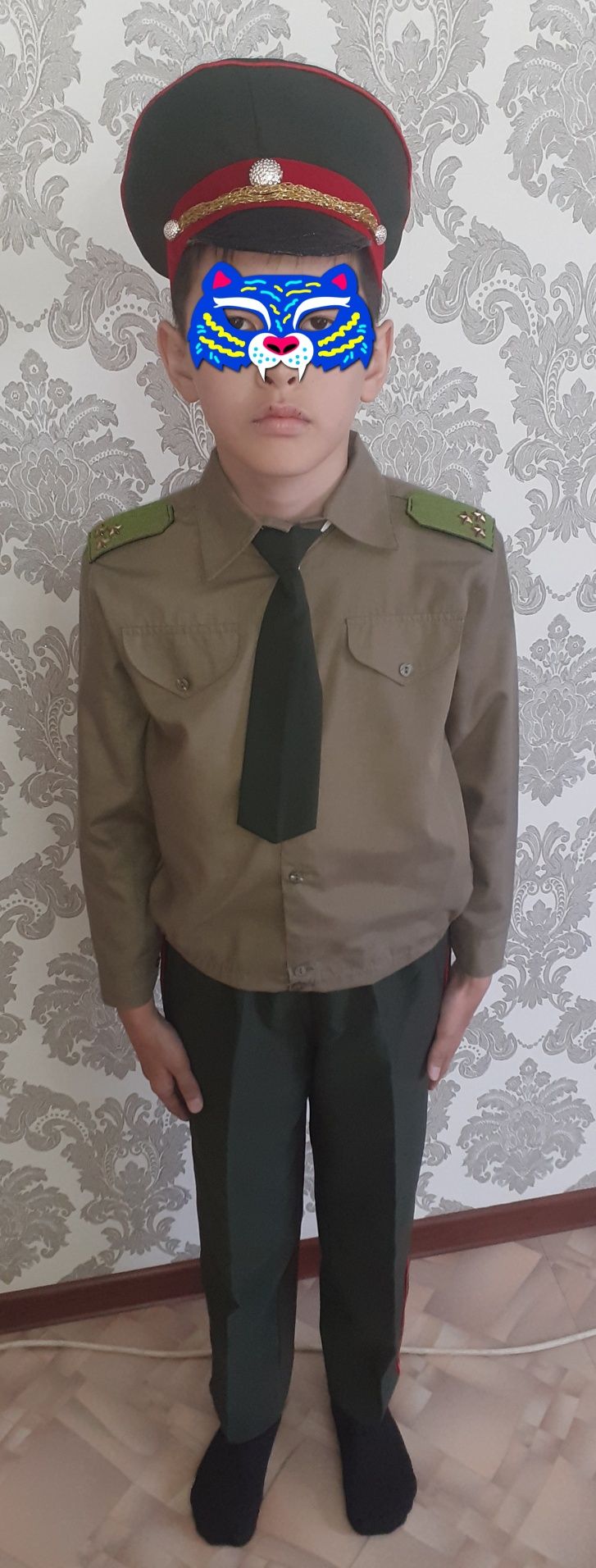 Детски военный костюм