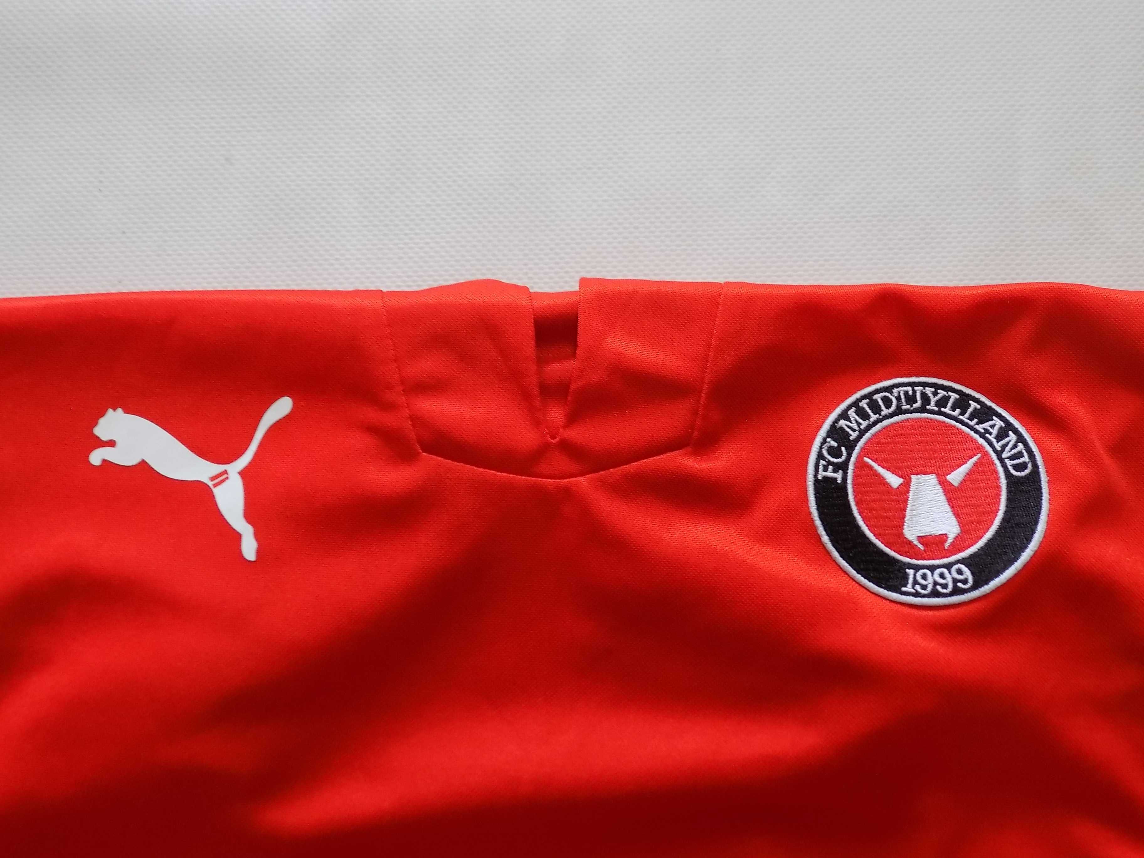 футболна тениска TSV 1860 Munchen/fc midtjylland оригинална мъжка L/S