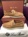 Vand Mocasini noi Loro Piana de barbati marimea 41 42 Full Box