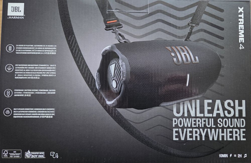 Vand boxa portabila JBL Extreme 4 noua, sigilata