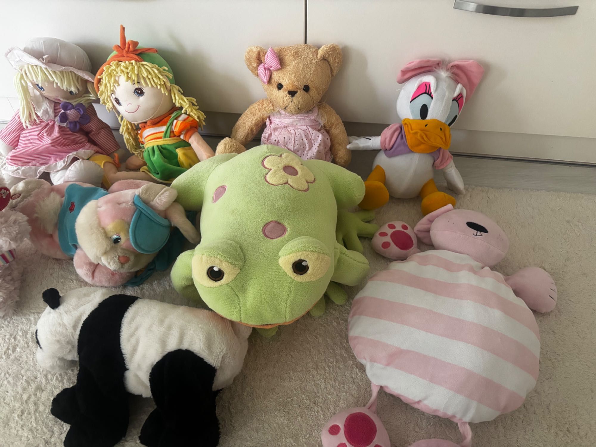 Плюшени играчки .