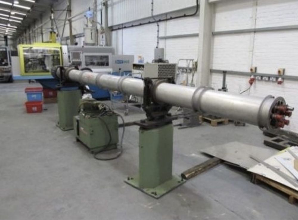Хидравлично Прътоподаващо устройство за CNC струг ЦПУ до 65мм