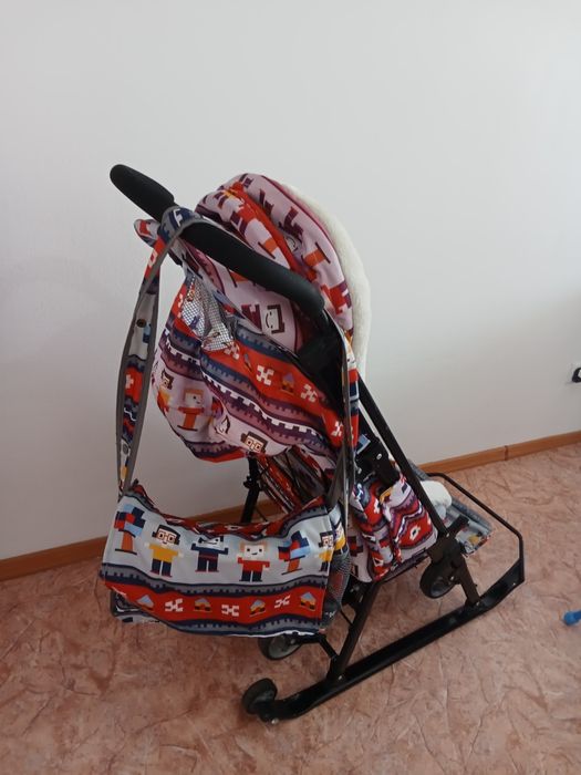 Сани коляска Ника