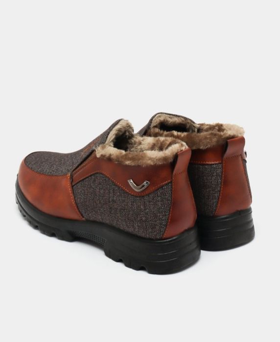 Мужские кожаные мокасины Asifn