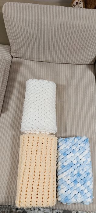 Бебешко одеало Пуфи