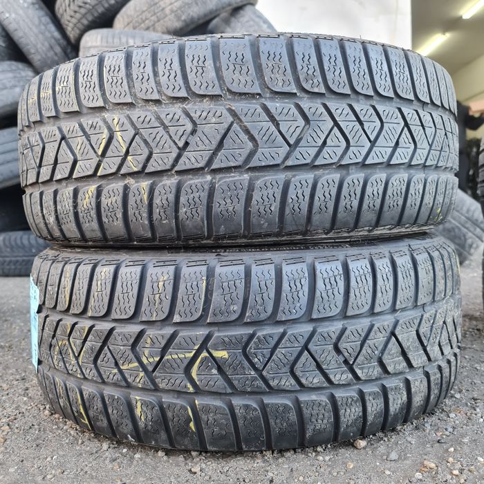2x 205/45/17 M+S PIRELLI 6MM 2020 Stare impecabila