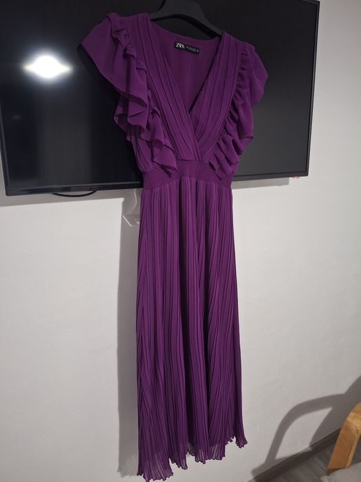 Rochie mov ZARA mărime S