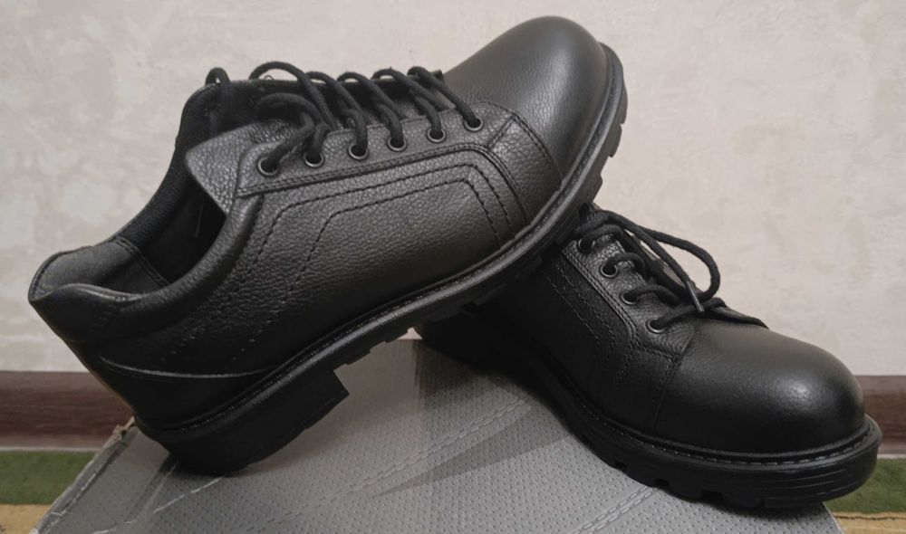 Прод нов кожаные кроссовки-ботинки из натуральной кожи, мощная подошва