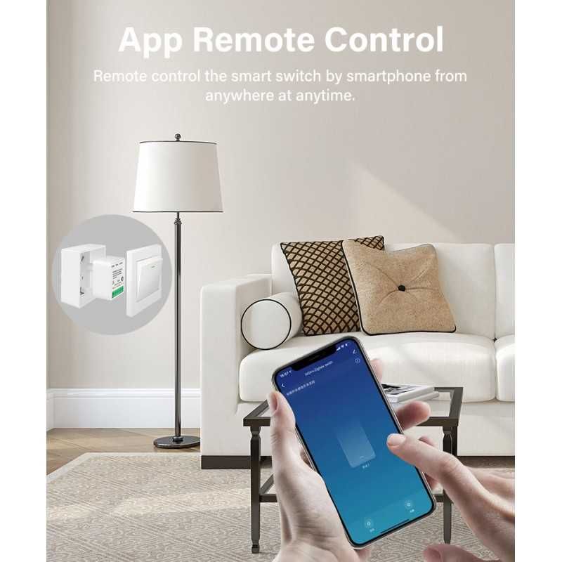 ПРОМОх3 Wi Fi Мини Интелигентно реле - Превключвател 16A promo4081