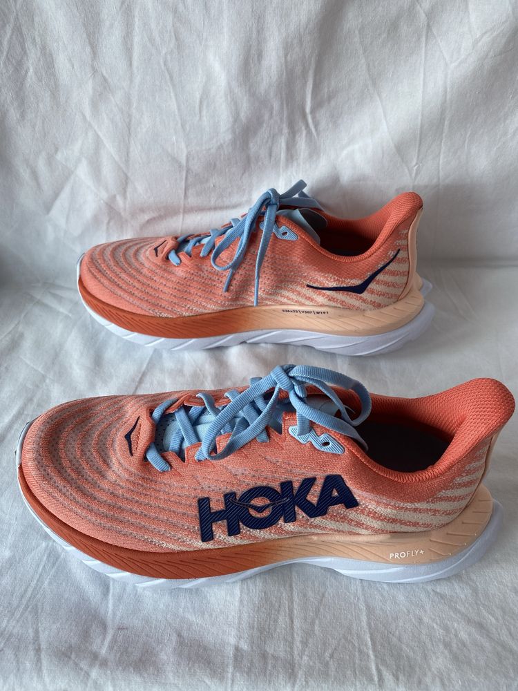 Pantofi alergare,Hoka Match 5,marime 40