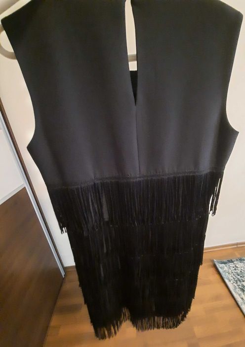 Rochie cu franjuri S (36)