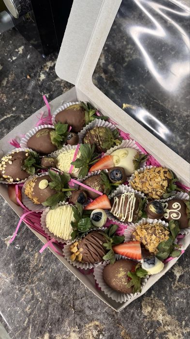 Клубника в шоколаде г.Алматы