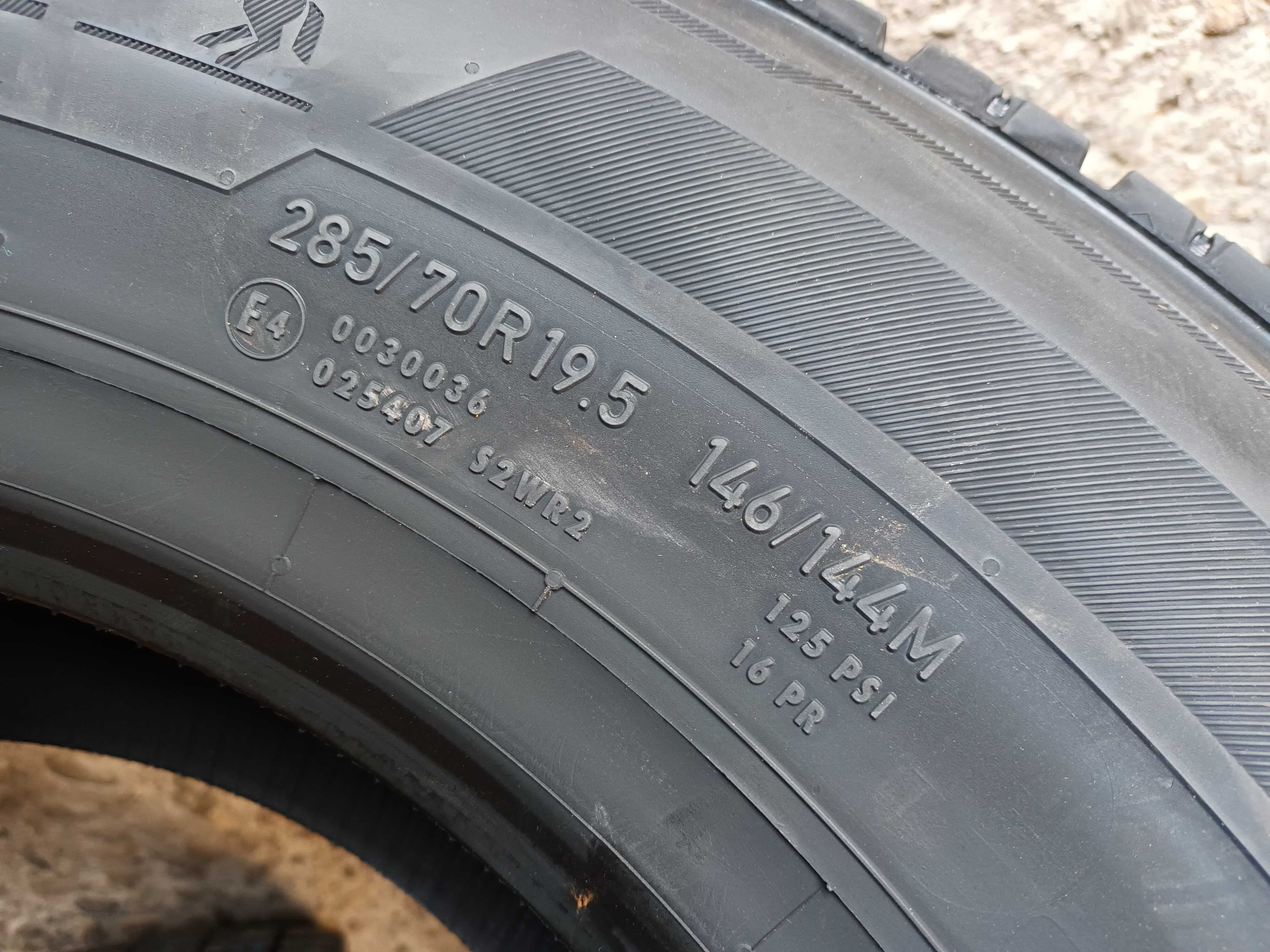 2 Нови гуми 285/70 R19.5 Continental HD3 146/144M M+S 16PR DOT4623