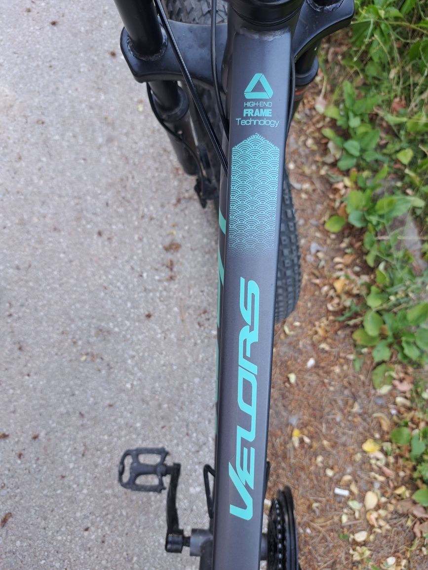 Колело MTB Fat Bike Full Suspension Smooth ride. Марка Velors. модел 2