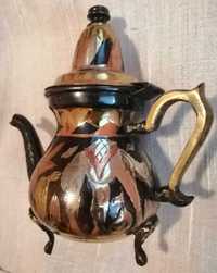 Хаванче, ваза, чайник, преспапие от месинг и бронз