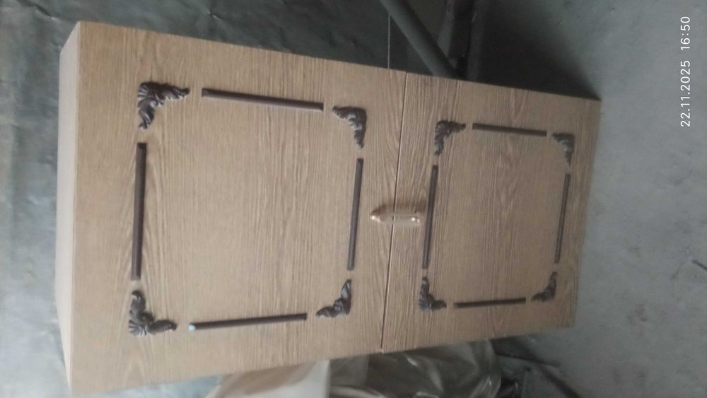 Шкаф из ДСП, 2 секции стенки