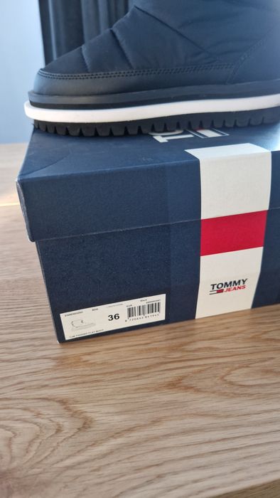 Ghete Tommy Hilfiger Mărimea 36