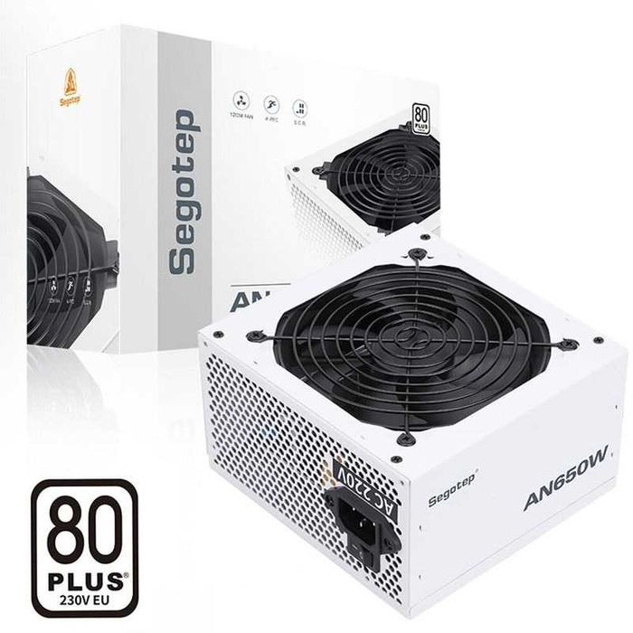 Sursa Segotep AN650W, 80+, 650W, White
