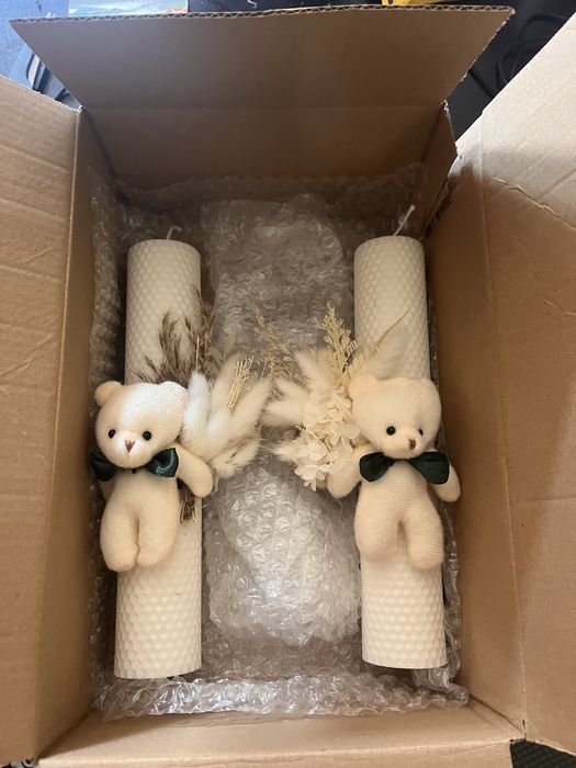 Lumanare botez lumanare cununie cluj