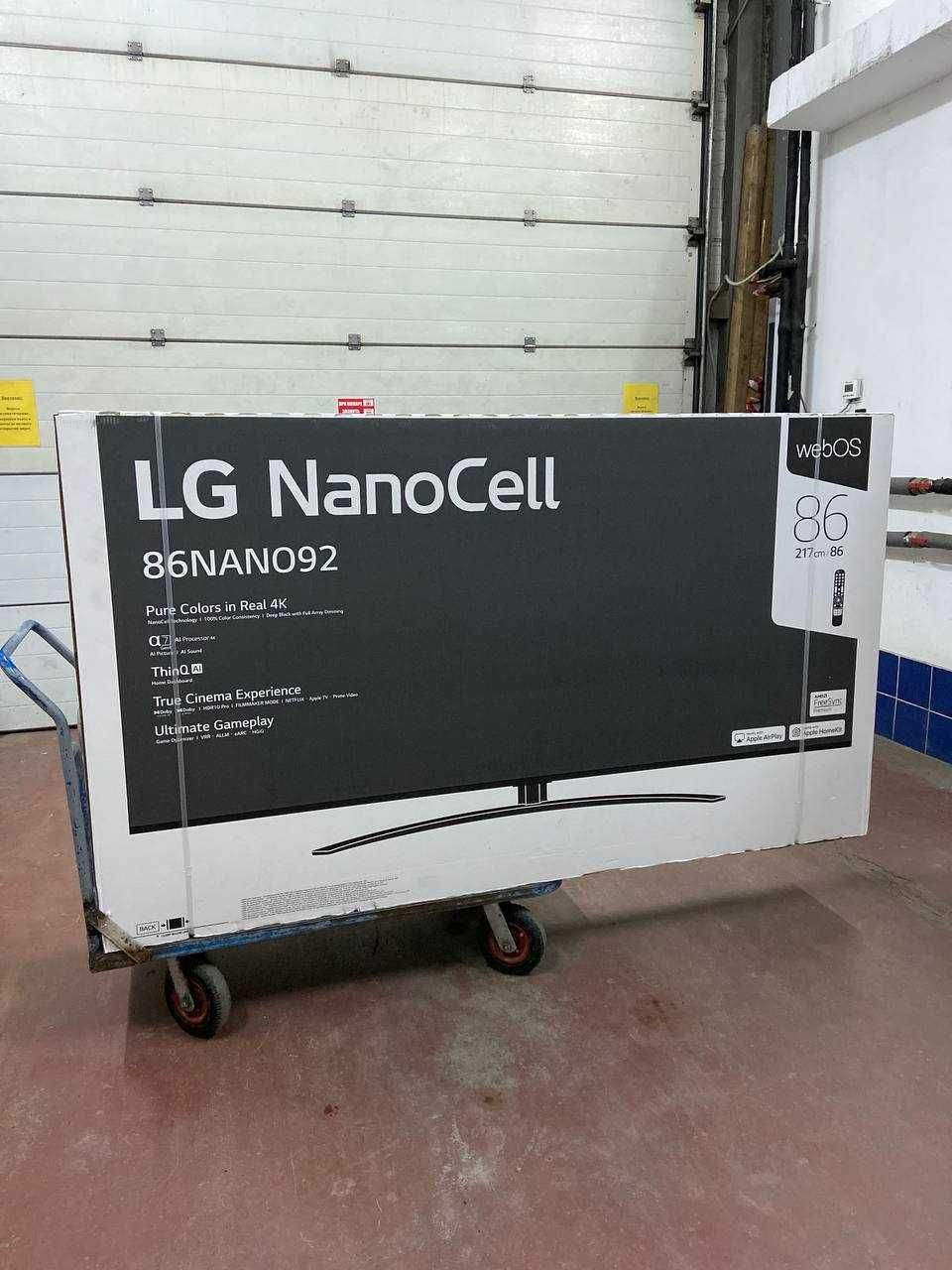 Продаю новые телевизоры LG86NANO926PB. Гарантия,доставка!