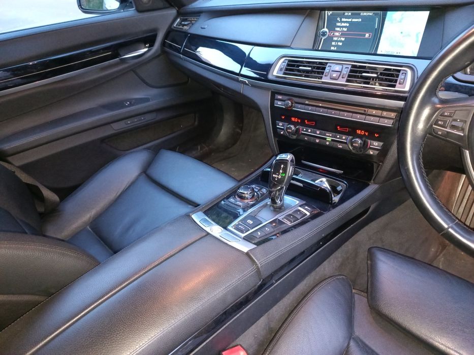 Panou clima audio bmw f01