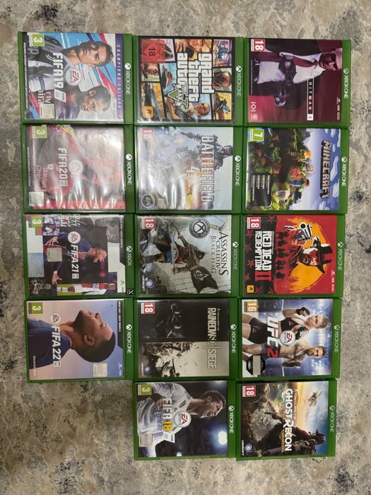Vand jocuri XBOX One