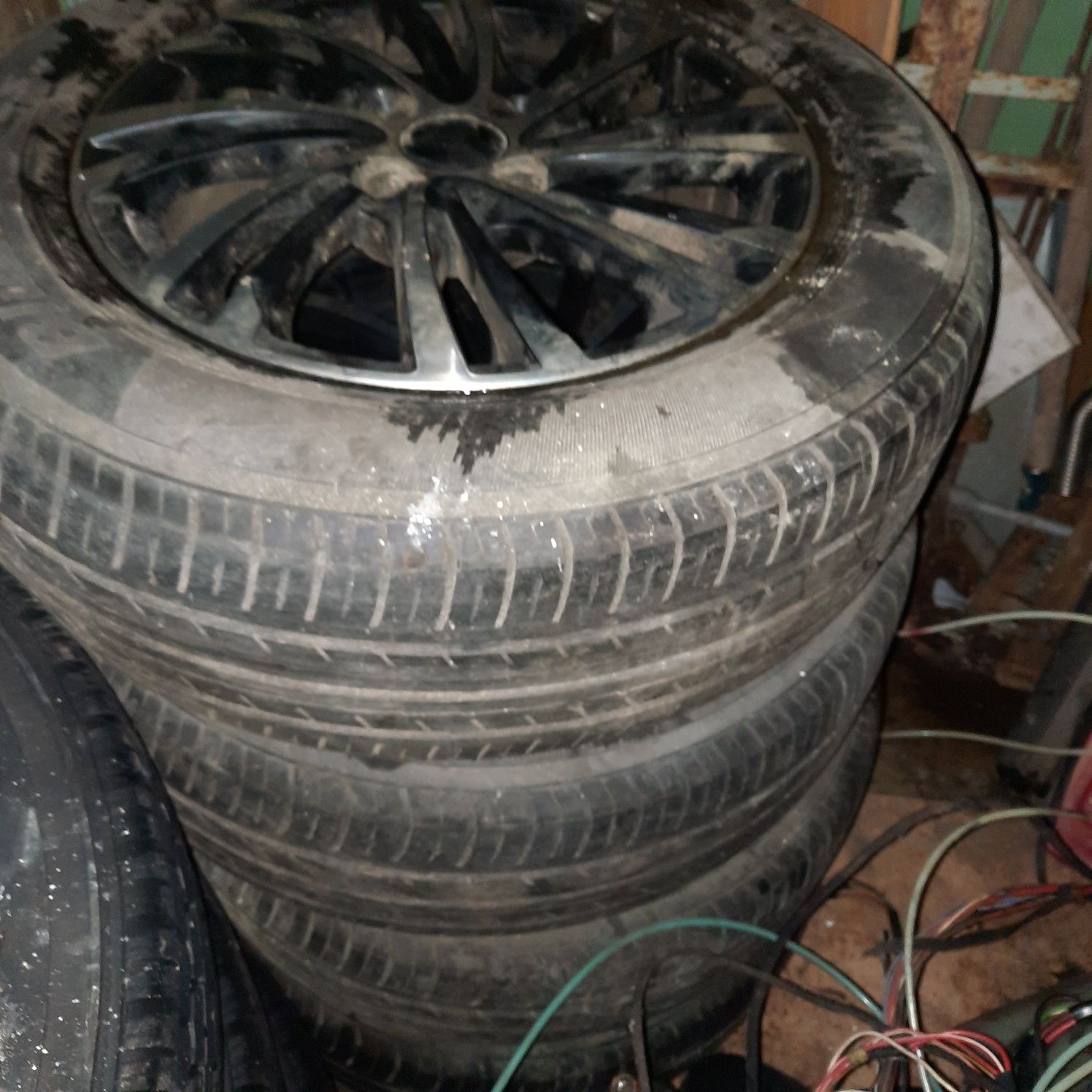 Продам диски 4×15
