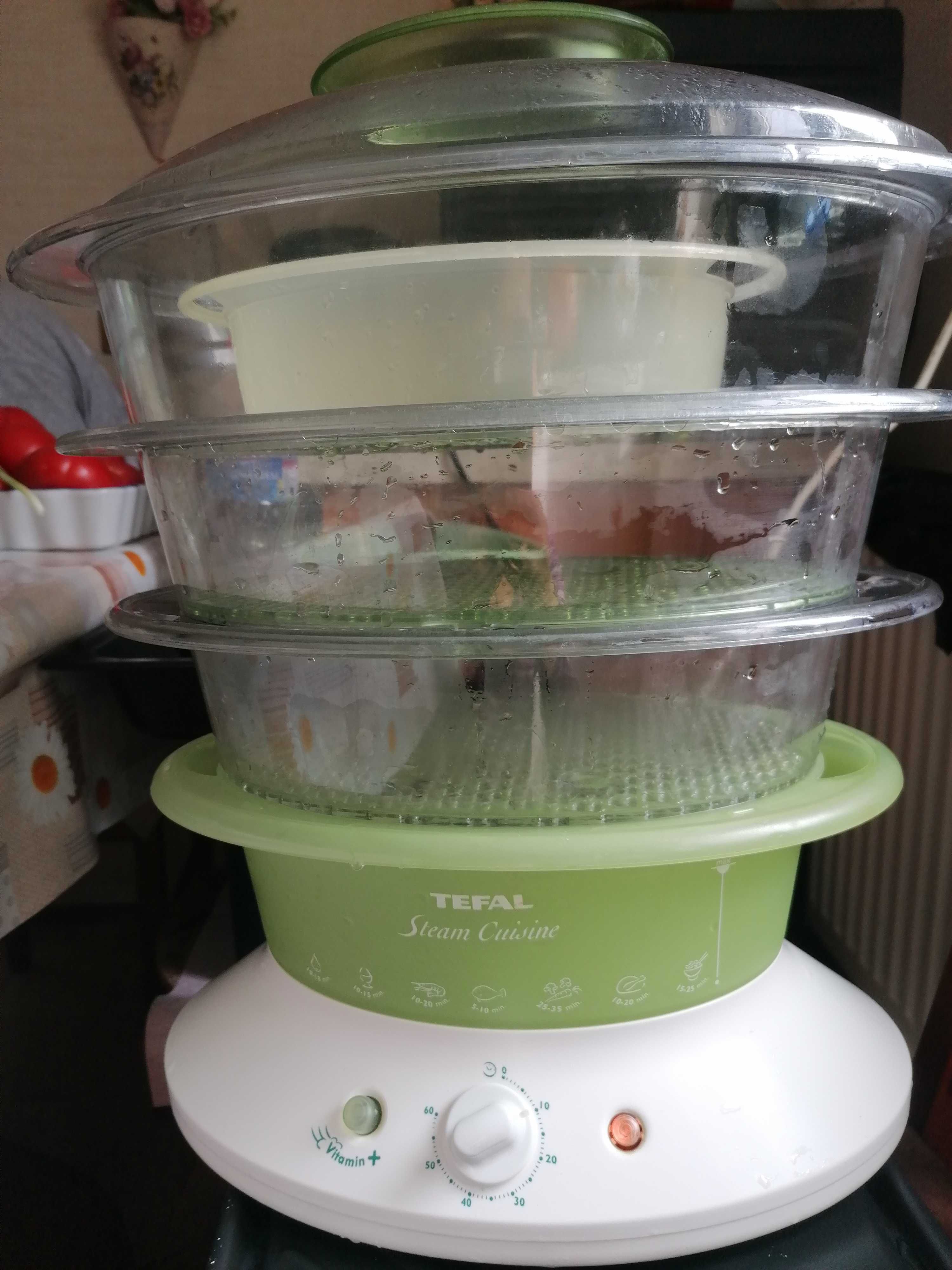 Vand aparat de gatit cu aburi Tefal (steamer)