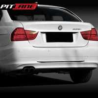 Carbon стикер за багажник: BMW E90
