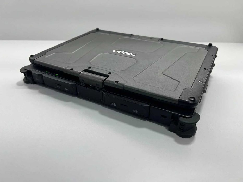 Laptop SH GETAC Fully Rugged i5-4300U SSD 180Gb+128Gb M2 8GB Ram Touch