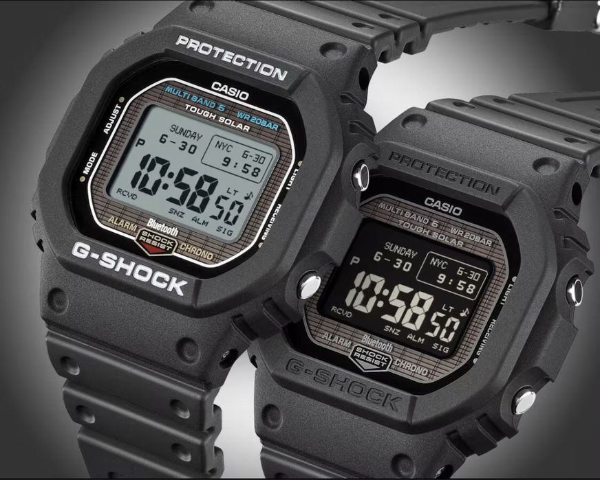 G-Shock BX-5600-1JF MIP Display Bluetooth