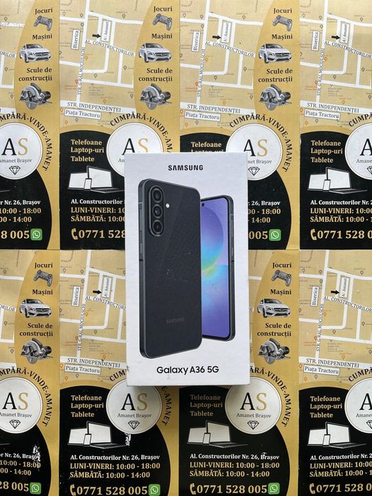 Samsung Galaxy A36 5G 128Gb 6Gb Ram Nou